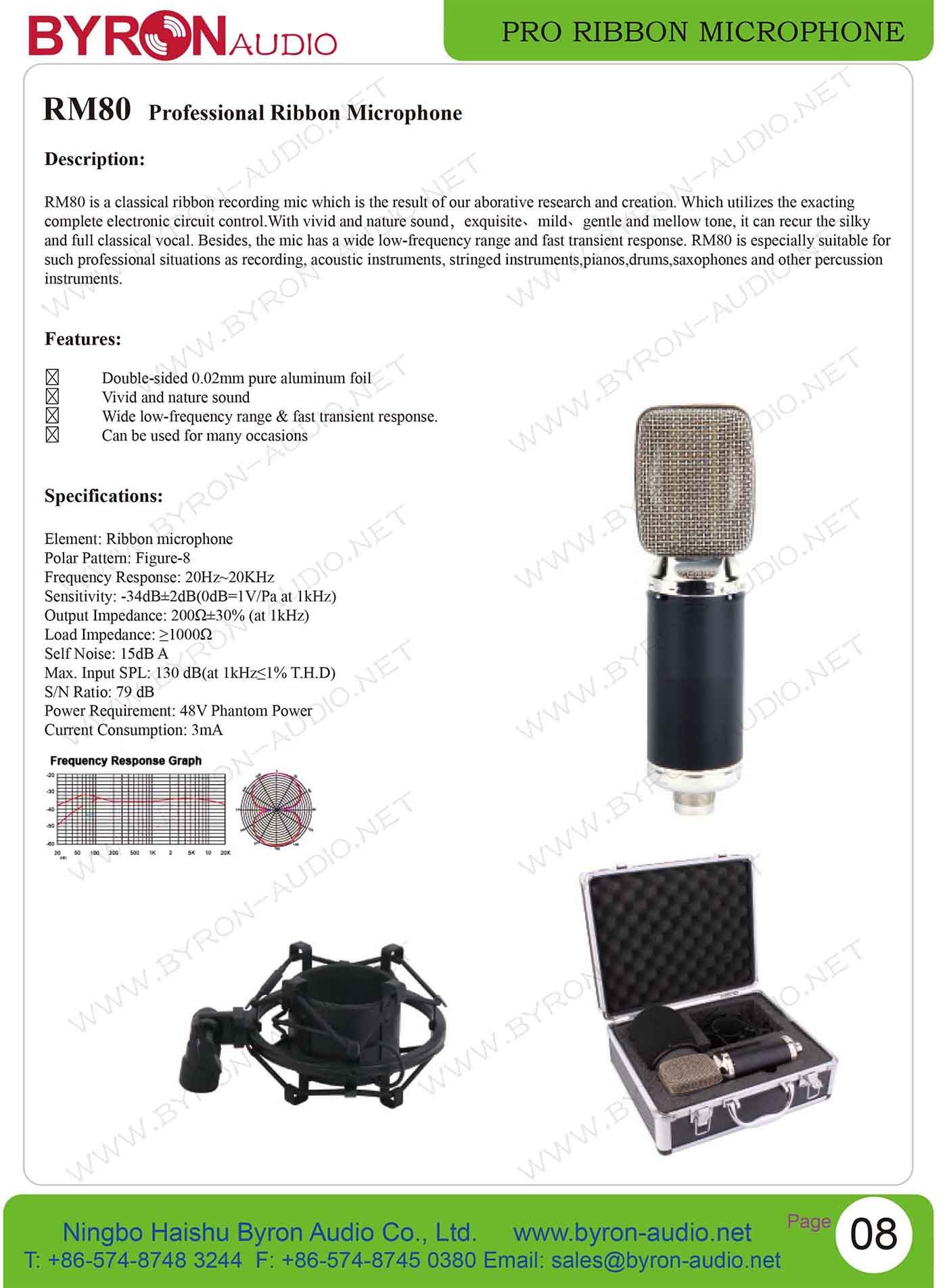 High Quality Dynamic Microphone for Professional Performance