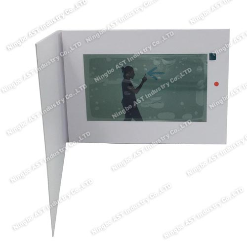 10.1 Video Brochure Module, MP4 Player Brochure,