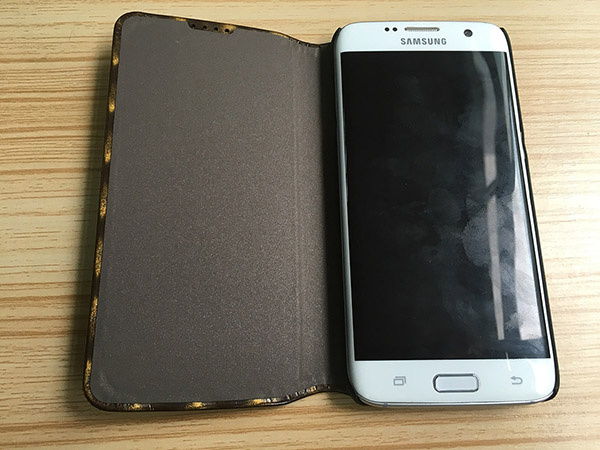 Latest 3D Pattern Leather Case for Samsung Galaxy S7 Edge