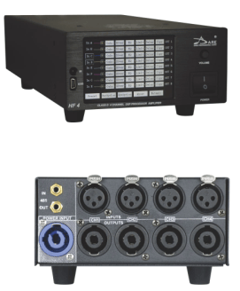 Hf4 4CH Class-D Amplifier with Integrated DSP Processor