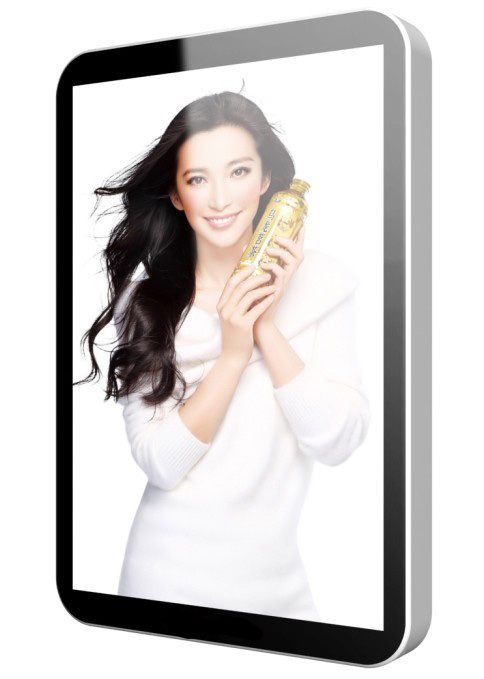 22 Inch Wall Mounting Digital LCD Advertising Display Player
