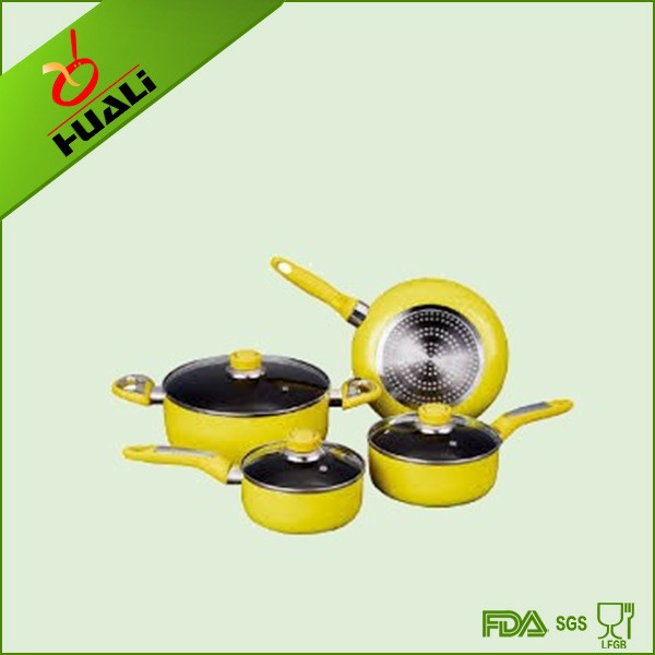 7PCS Aluminium Induction Cookware