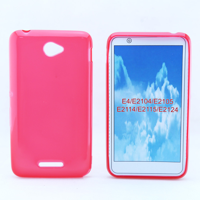 Cell Phone TPU Case Cover for Moto E2