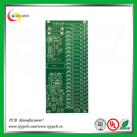 Digital Photo Frame PCB for Clock