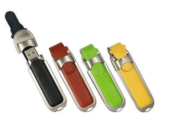 Leather USB Flash Drive