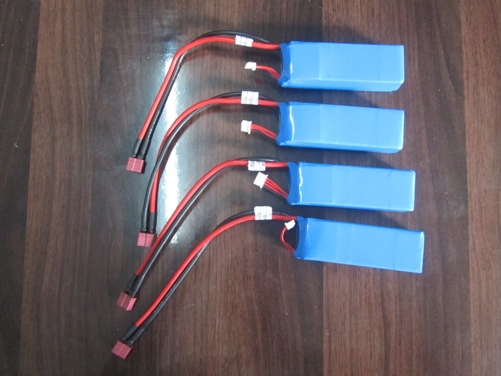 853496 Lipolymer Battery 50c