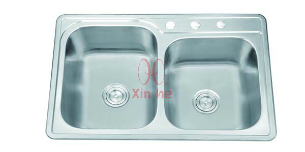 Stainless Steel Kitchen Sink, Stainless Steel Sink (D67)