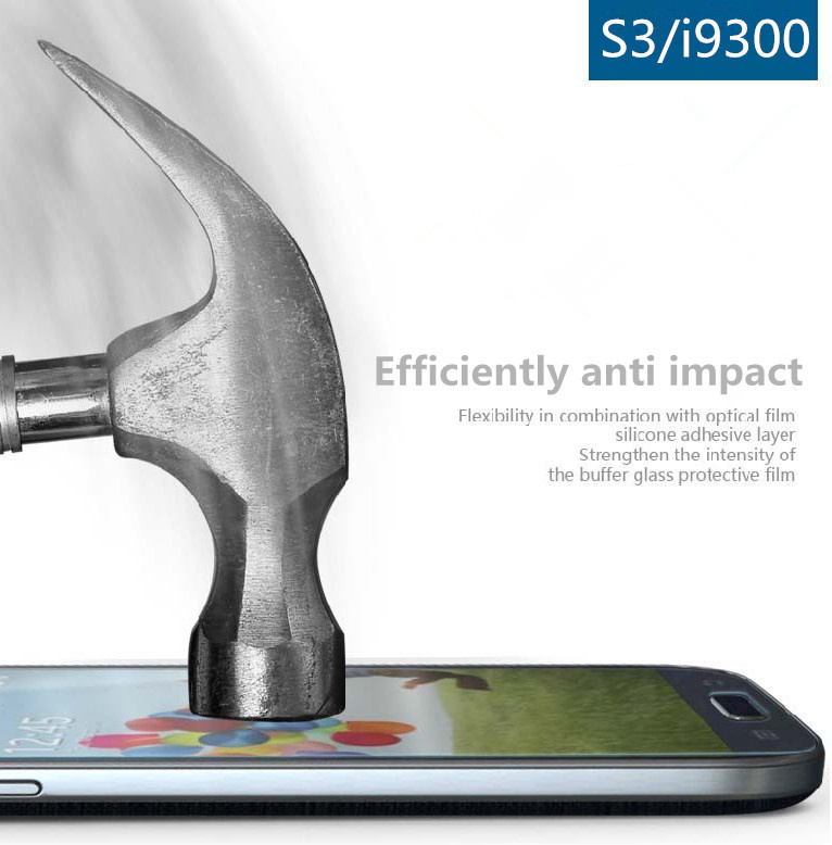 Tempered Glass Screen Protector for Samsung Galaxy S3 I9300
