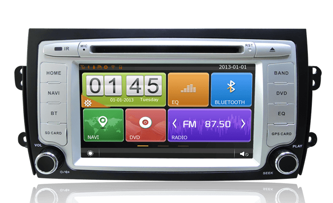 for Suzuki Sx4 DVD GPS Navigation Entertainment System