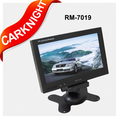 7'' TFT-LCD Desktop Monitors with Bracket, RM-7019