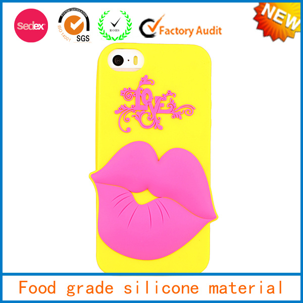 Eco-Friendly Smart Custom Design 5.5 Inch Mobile Phone Case