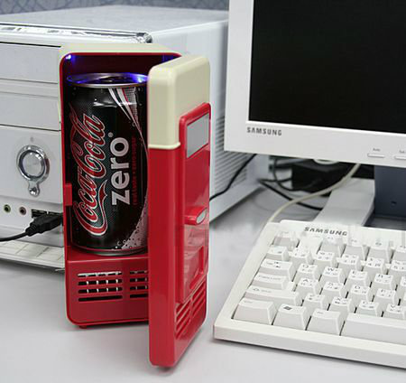 USB Mini Refrigerators for The Office