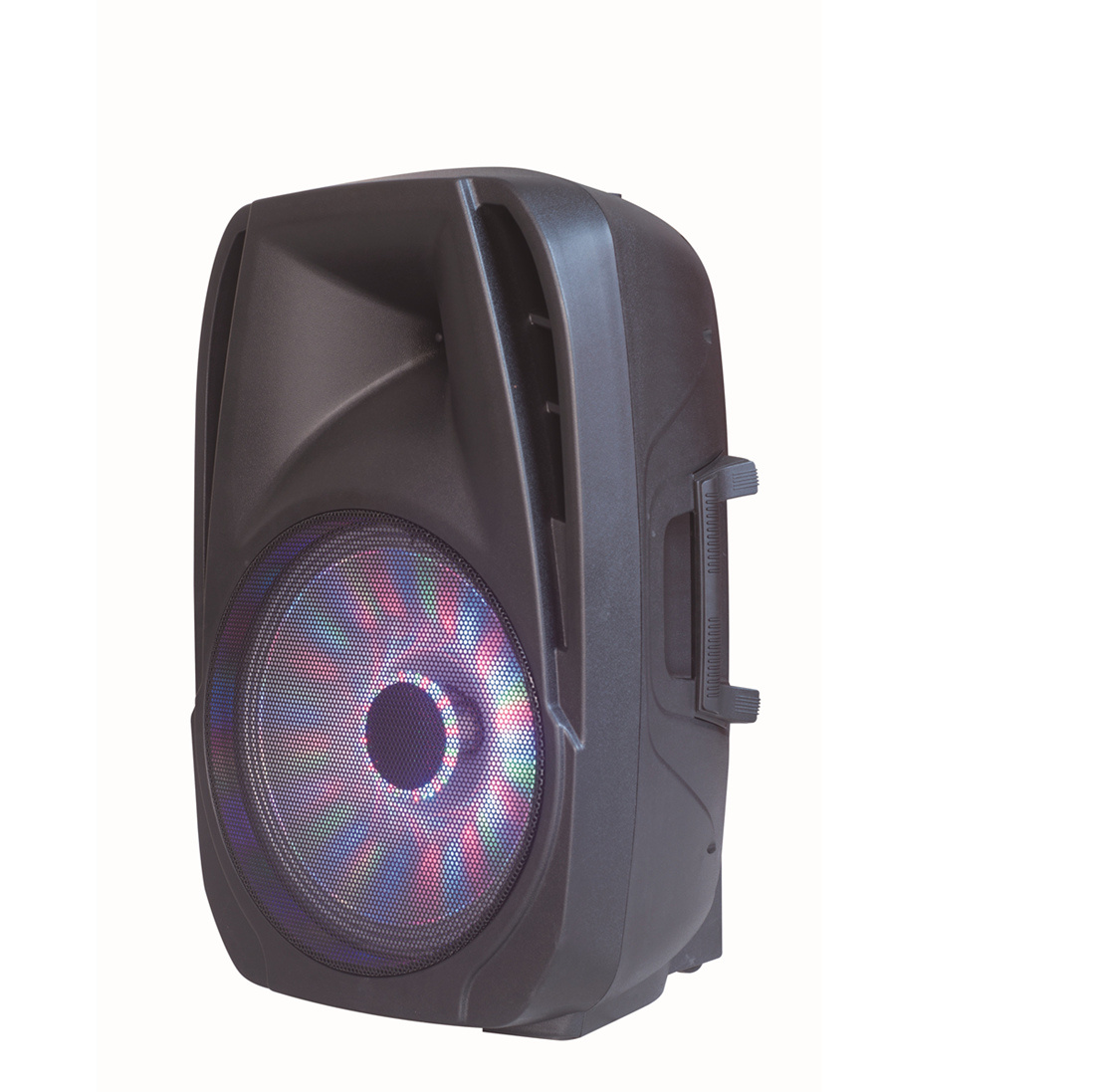 12 Inch Professional Stage DJ Speaker with Colorful Light F18