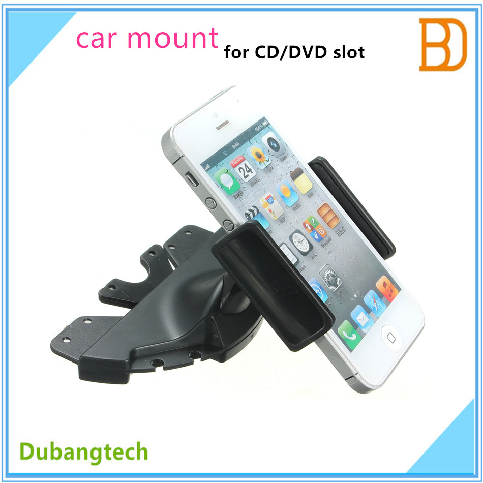 Universal Hands-Free Car CD Slot Mount Holder for Mobile Phones
