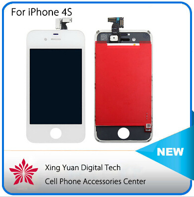 LCD with Touch Screen Digitizer Assembly for iPhone 4S