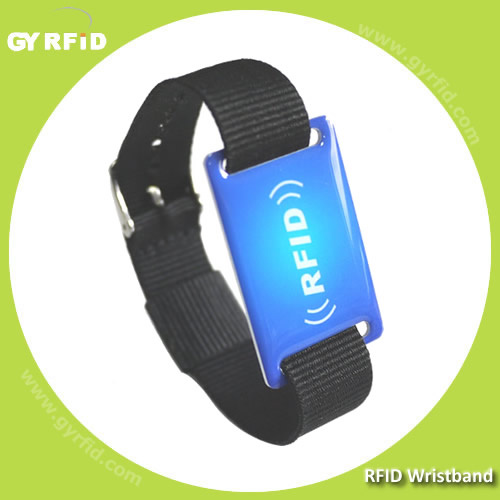 Wra12 Em4305 Radio Frequency Identification Bracelets for Hospital (GYRFID)