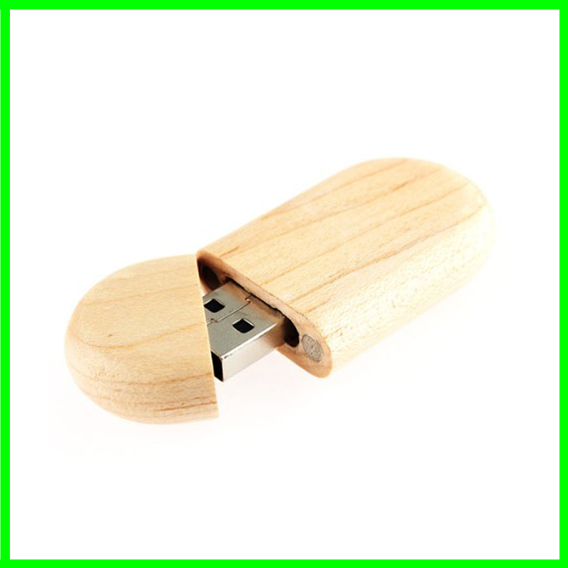 USB Thumbdrive Flash Disk Wood USB Flash Drive