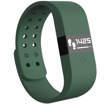 Magnesium Alloy Ipx68 Smart Wristband with Slim and Lightweight Designing