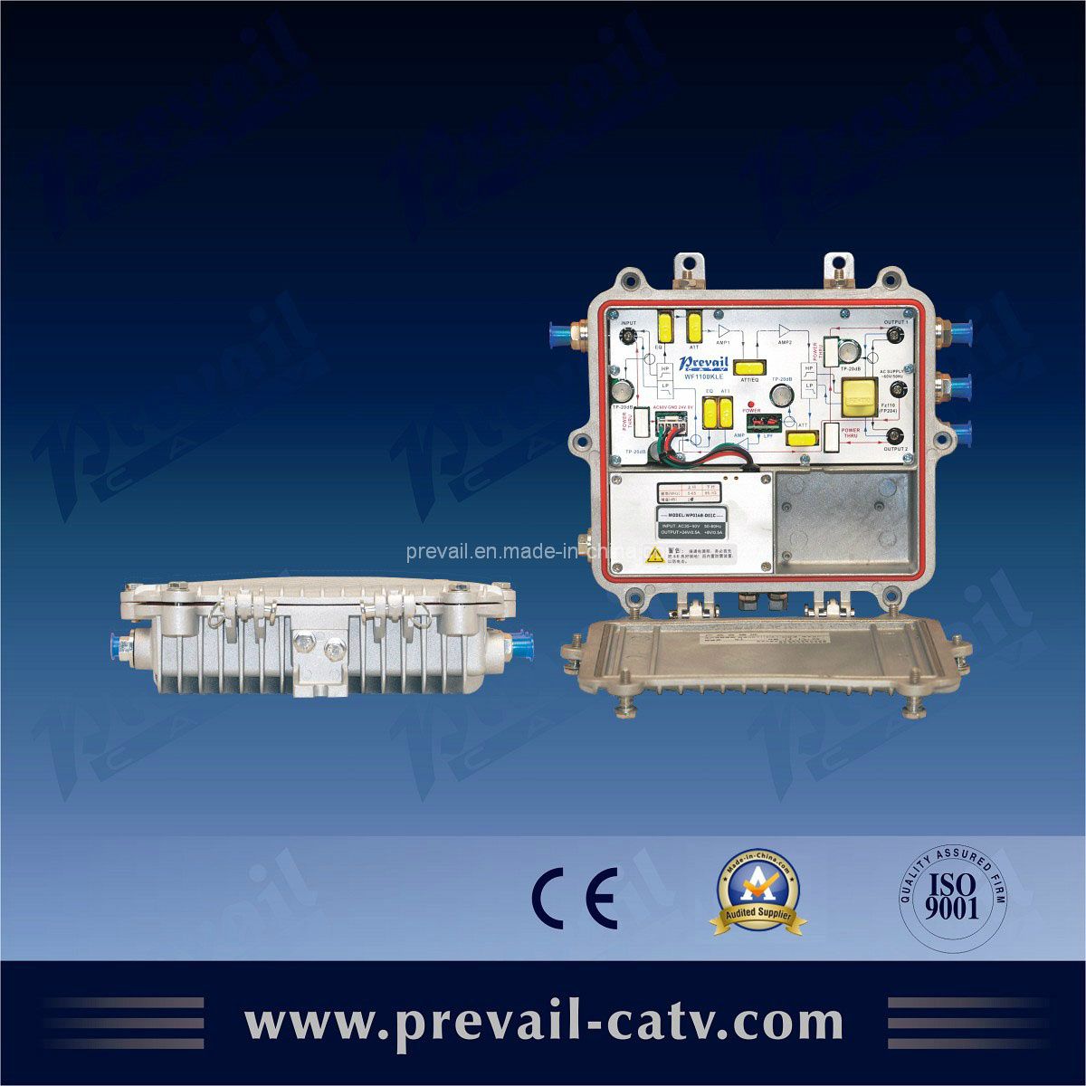 Thinner CATV RF Amplifier (WF1100KLE)