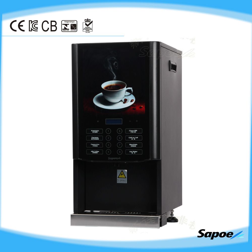 Sapoe Deluxe 8-Selections Espresso Coffee Machine (SC-71104)