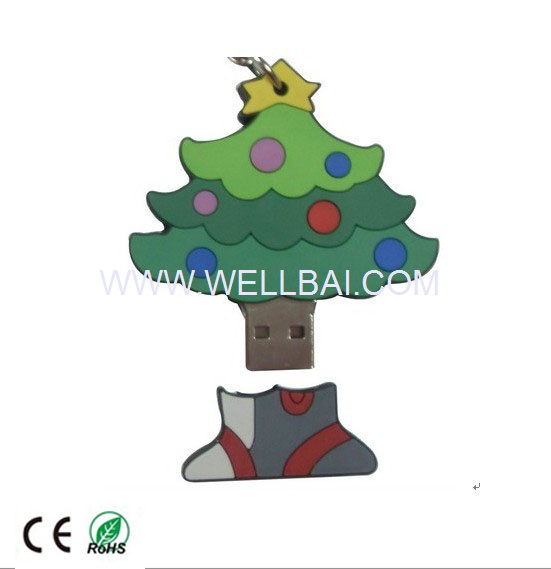 Christmas Gift USB Flash Drive