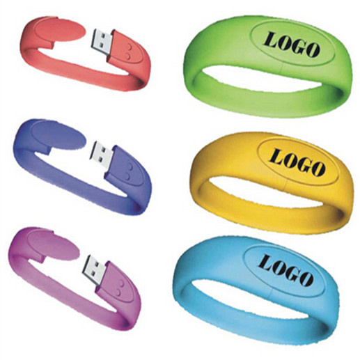 Eco-Friendly Rubber Band USB Flash Drive