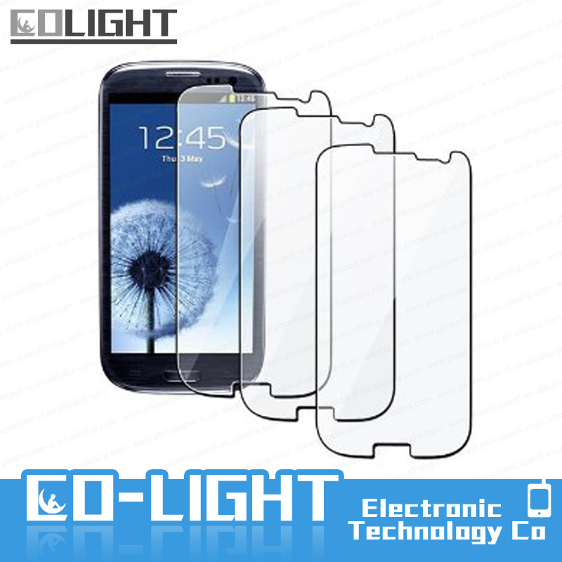 Screen Guard Protector Anti-Broken Screen Protector for Samsung S3 Tempered Glass Screen Protector for Mobile Phone