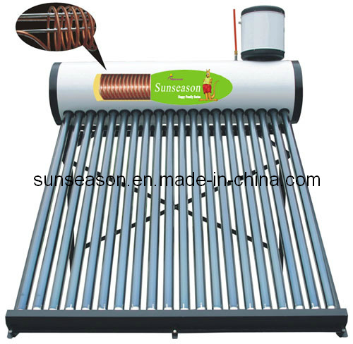 Pre-Heated Solar Water Heaters