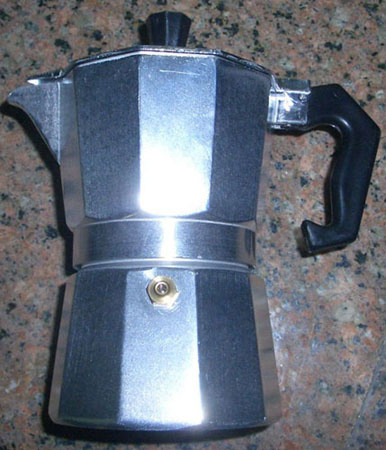 Coffee Maker (Silver Color)