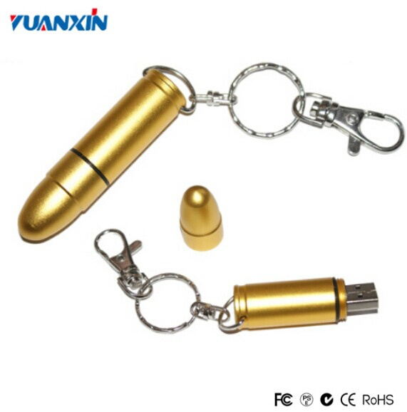 Promotion Metal Bottle USB Flash Drive