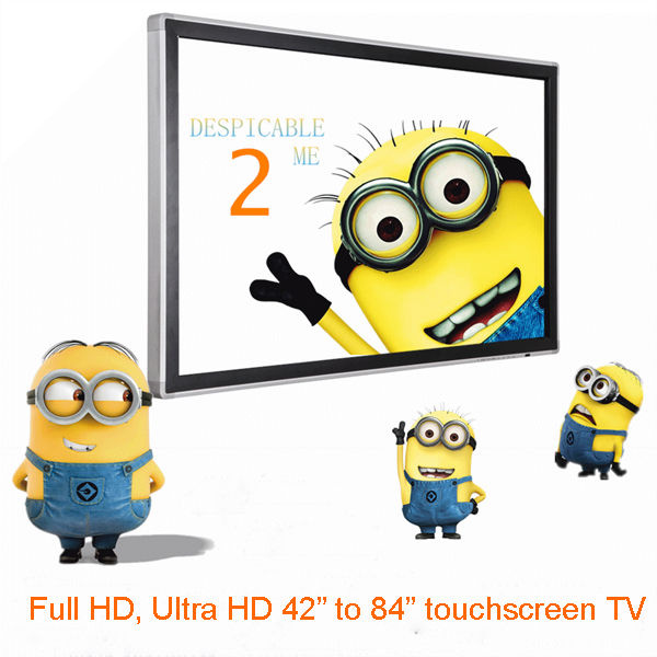 Best Touch Screen All in One with 10 Points Touch 50 55 65 70 84 Inch Touch Screen Monitor