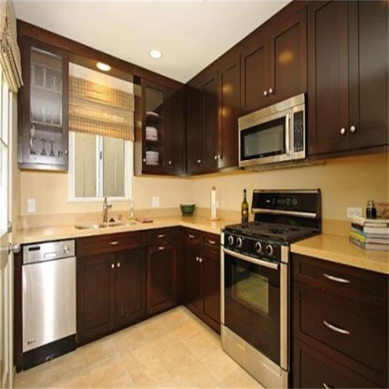 Wood Kitchen Appliance Kitchen Accessary Birch Kitchen Cabinet