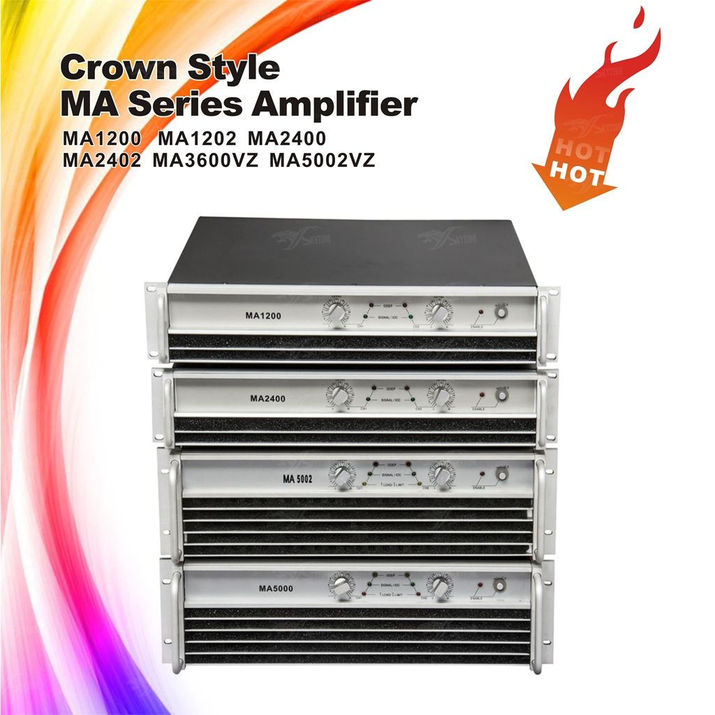 Audio System Amplifier/ Post Amplifier Ma2400