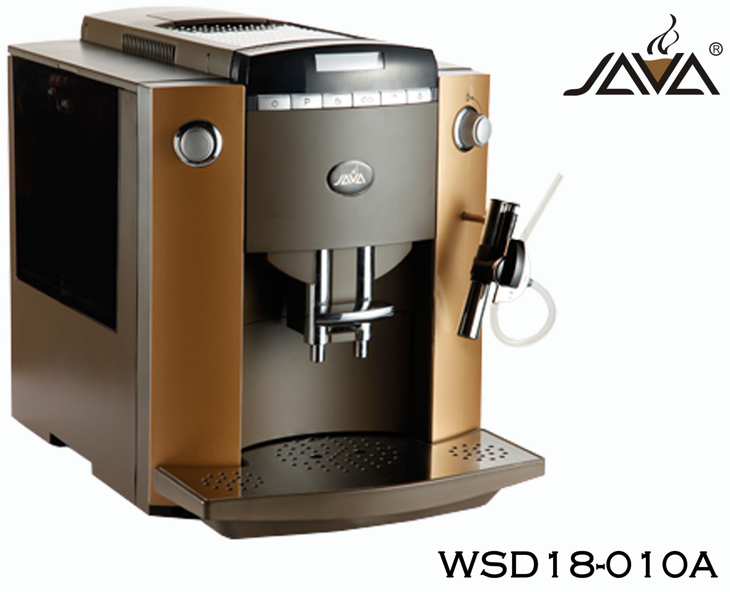 Fully Automatic Coffee Machine with Decent Design