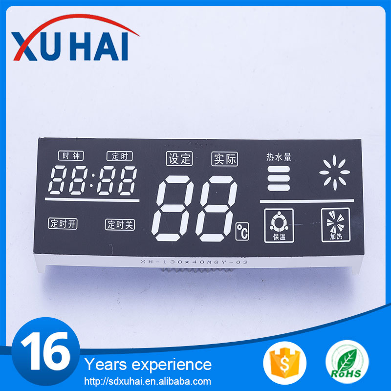 Indoor Segment LED Display for Home Appliances