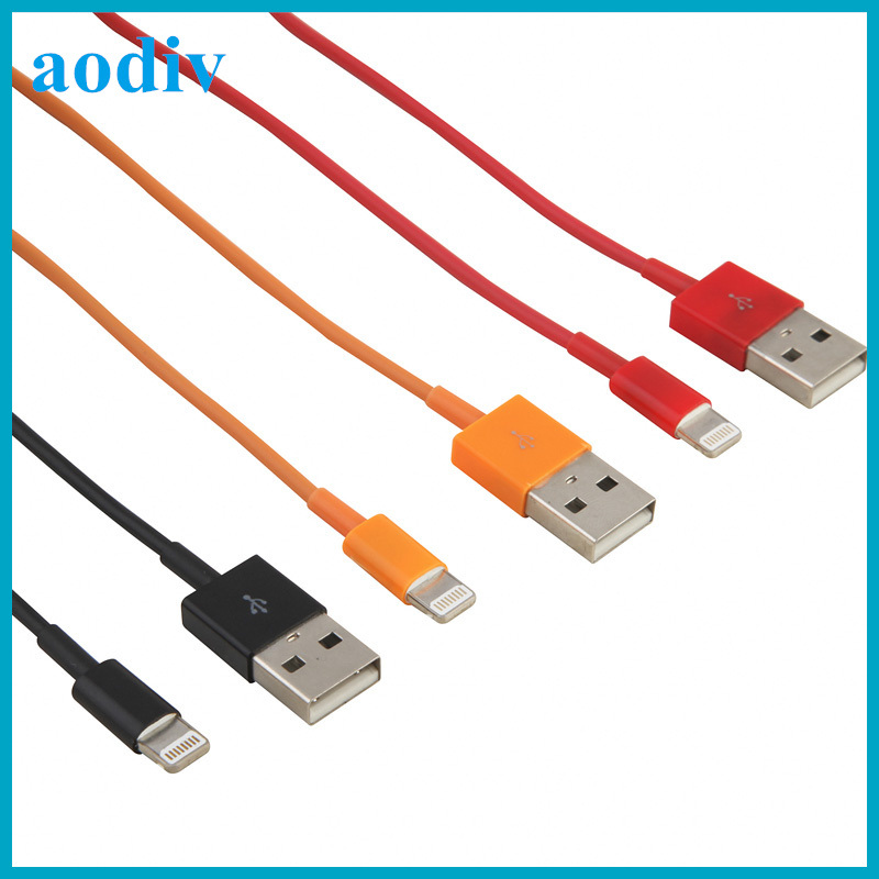 High Quality USB Cable for iPhone5/6 From Manufacture