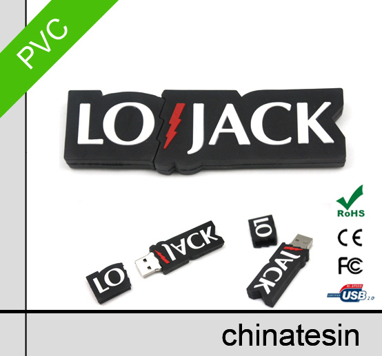 PVC USB Flash Drive D63
