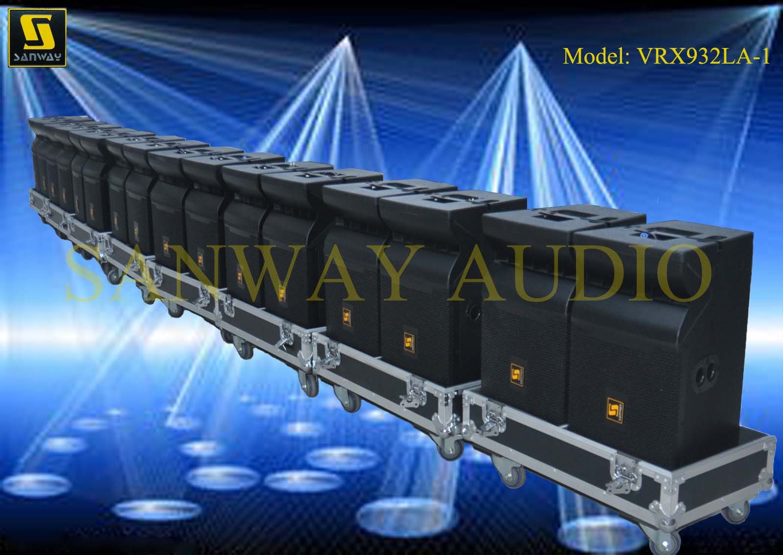 PRO Audio Professional Vrx932la-1