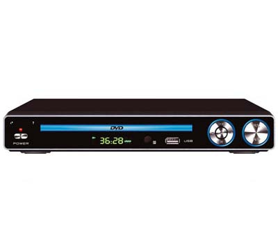 Mini DVD Player (DVD-H2506)