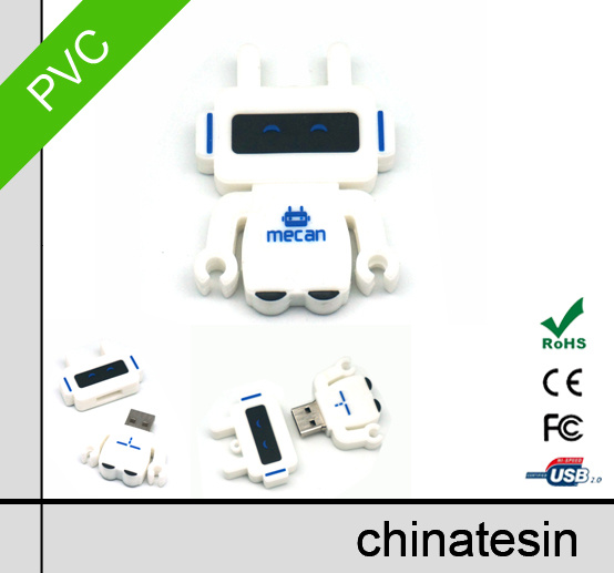 PVC USB Flash Drive D11