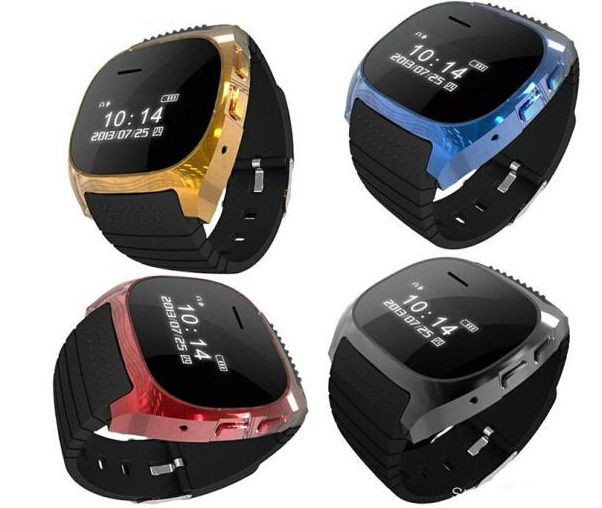 0.96inch LCD Anti-Lost Bluetooth Android Smart Watch (KK M18)