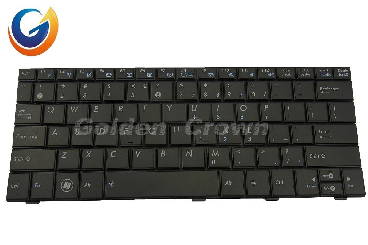 Laptop Keyboard Teclado for Asus EPC1005 Black Layout US