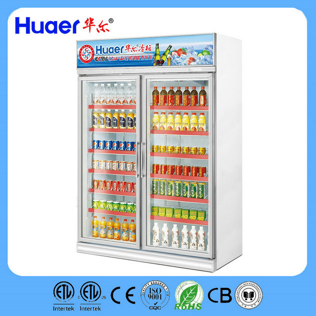 Supermarket Beverage Freezer