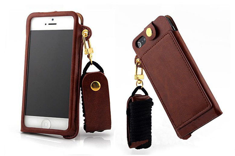 Leather Mobile Phone Accessories Cell Phone Case (BDS-3023)
