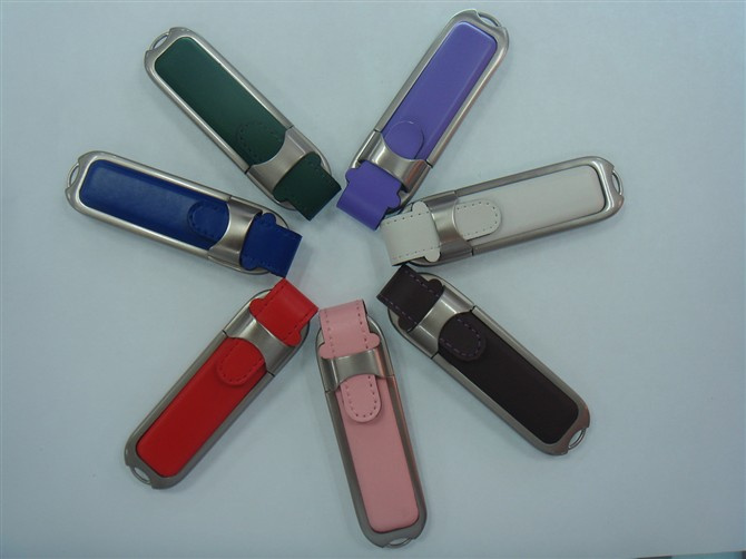 Able Leather USB Flash Drive