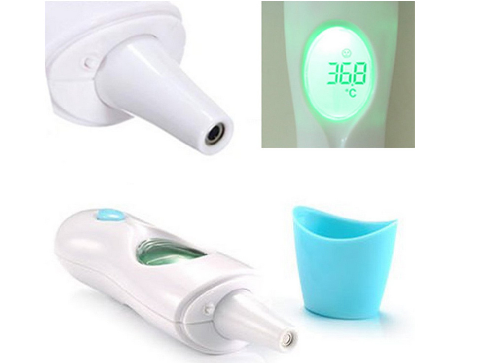 Newest Multi-Functional Body LCD Display Infrared Themometer
