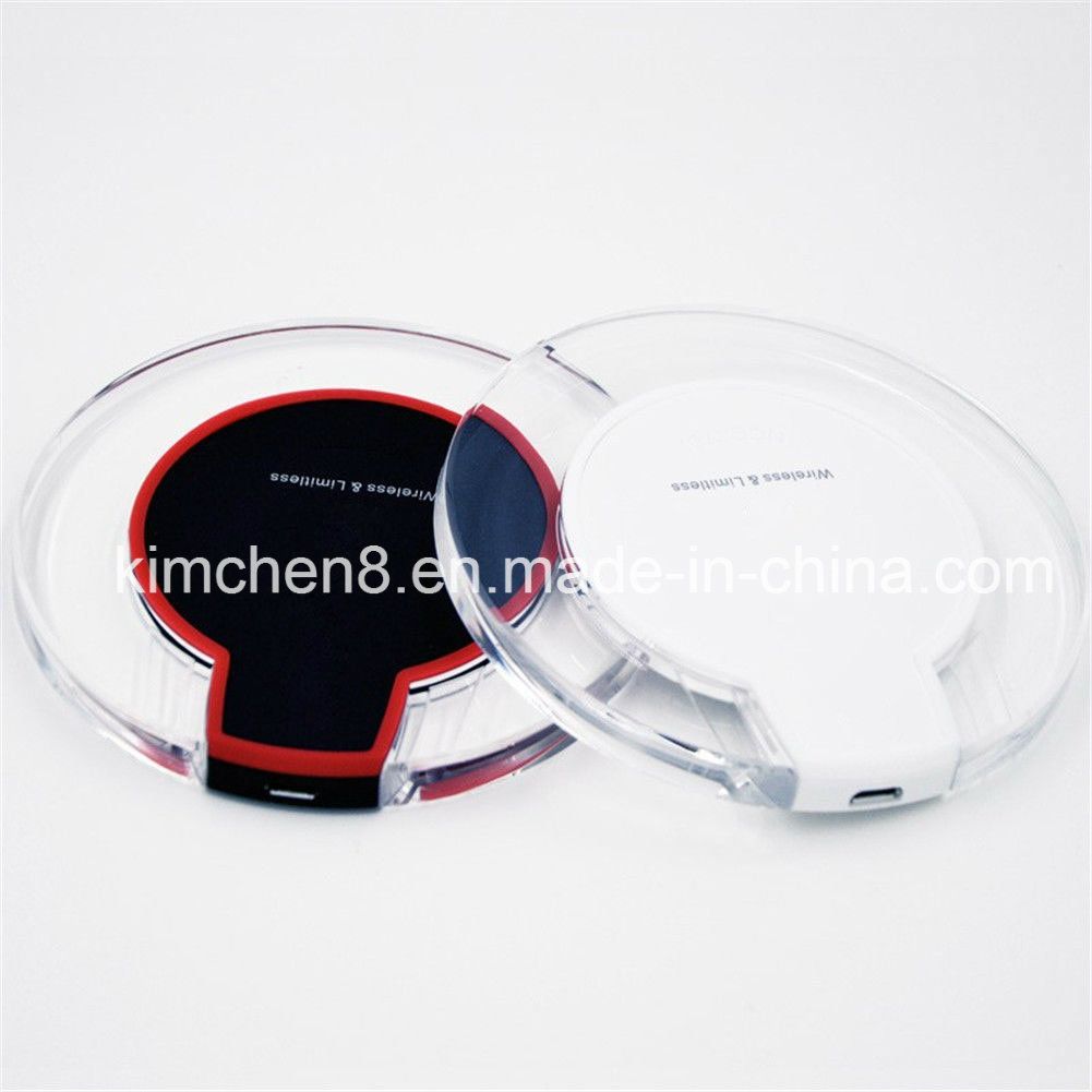 Wireless Charger for Mobile Phone with LED Lights Style