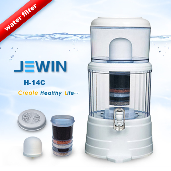 14L Square Ceramic Mineral Water Purifier Table Top