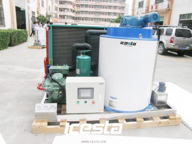 Air Cooled Flake Ice Machine Model (IF5T-R4A)