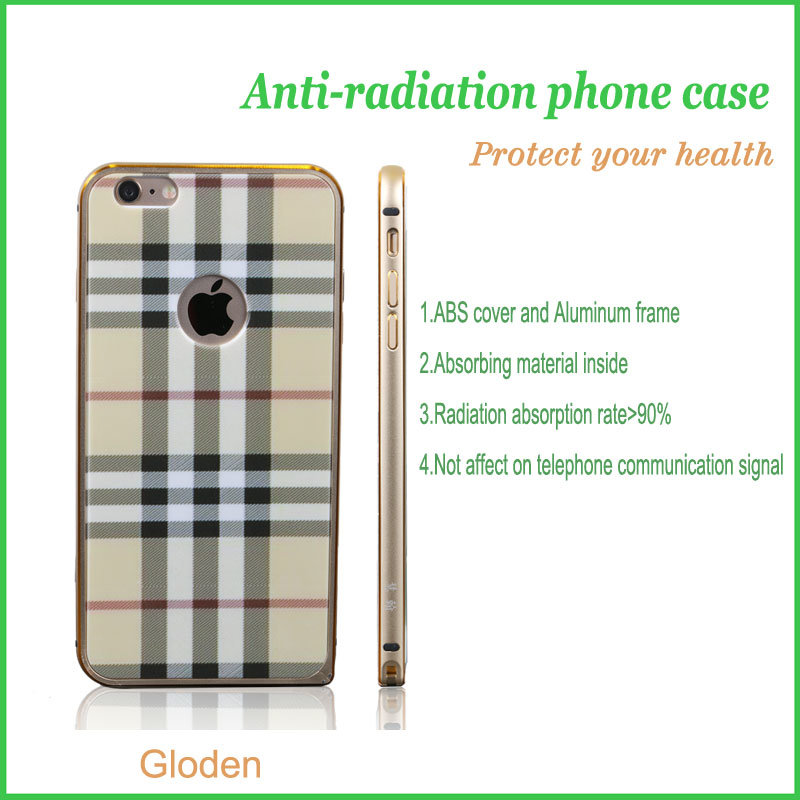 Radiation Protection Phone Case Fashion Mobile Cell Phone Cover for Girl